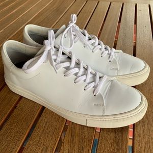 Sando White Sneakers size 10